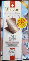 LAIT cacaoté intense