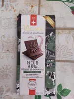 Villars chocolat noir 66%