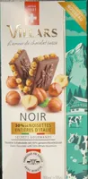 Noir - 30% de noisettes entières d’Italie