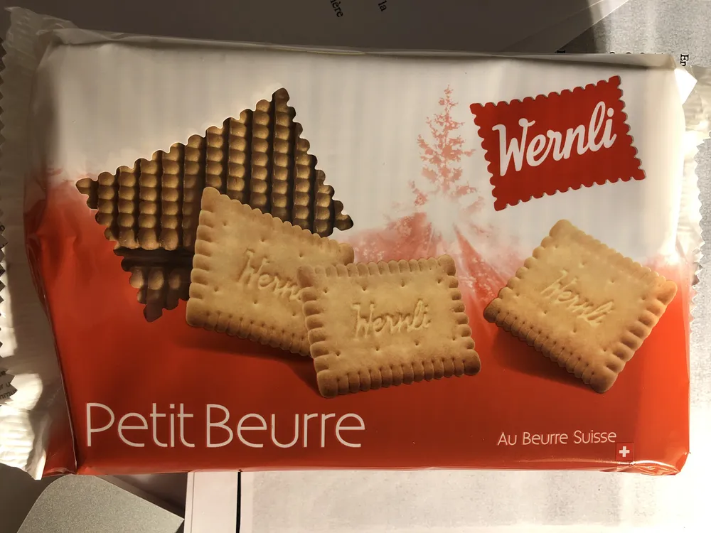 Wernli petit beurre