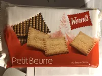 Wernli petit beurre