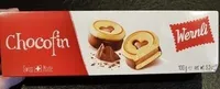 Wernli Biscuit Chocofin 100 Gr