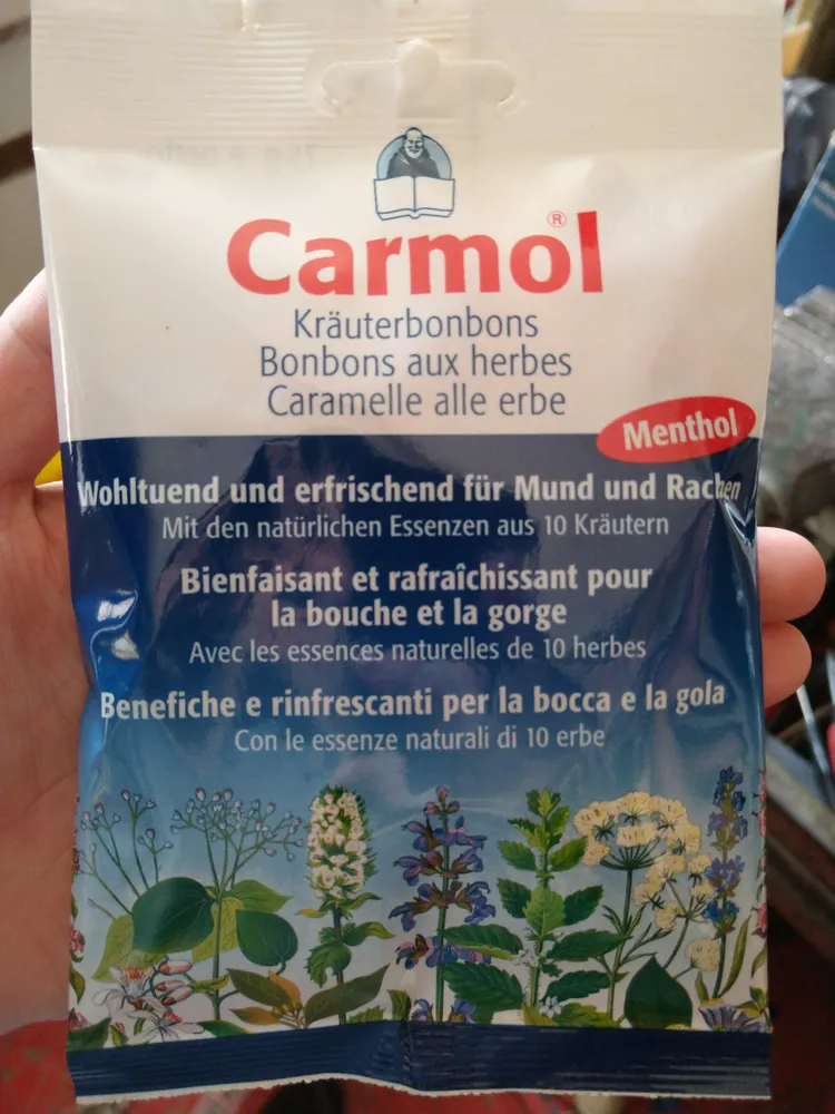 caramelle alle erbe