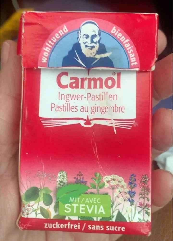 Pastilles au gingembre