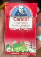 Pastilles au gingembre