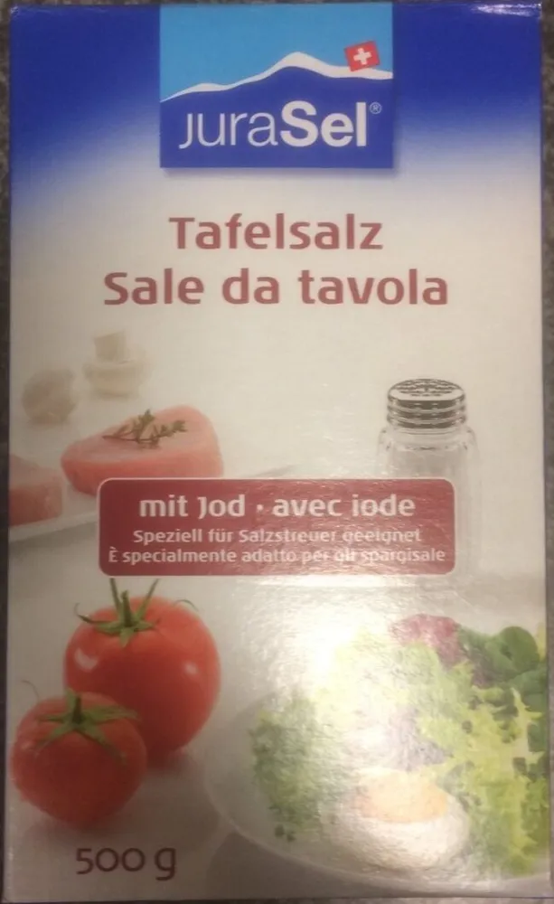 Tafelsalz