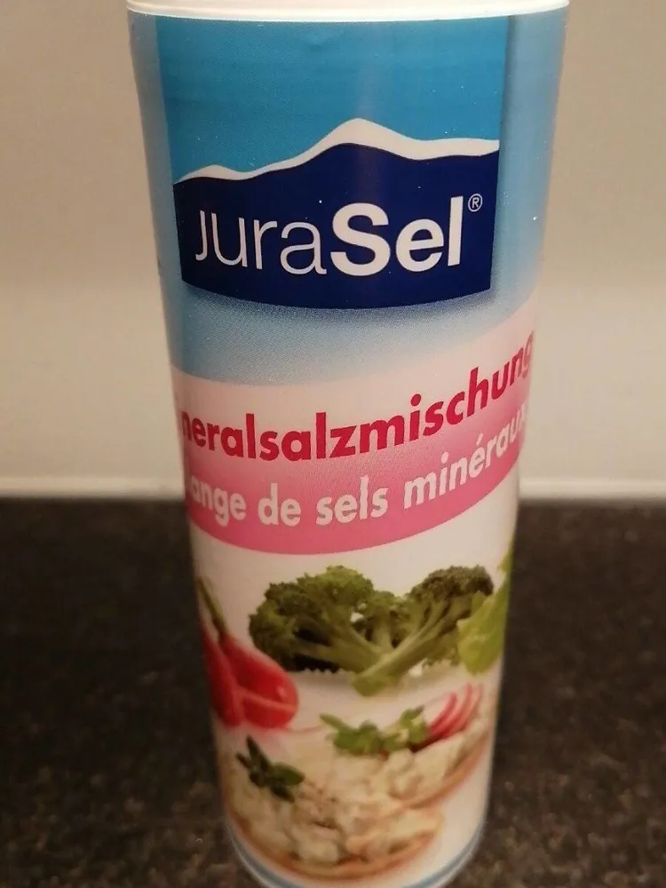 Mélange de sels minéraux