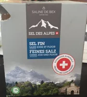 Saline De Bex Feines Salz Ohne Jod Und Fluor