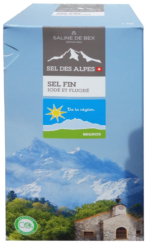 Sel des Alpes