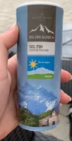 Sel fin iodé et fluoré