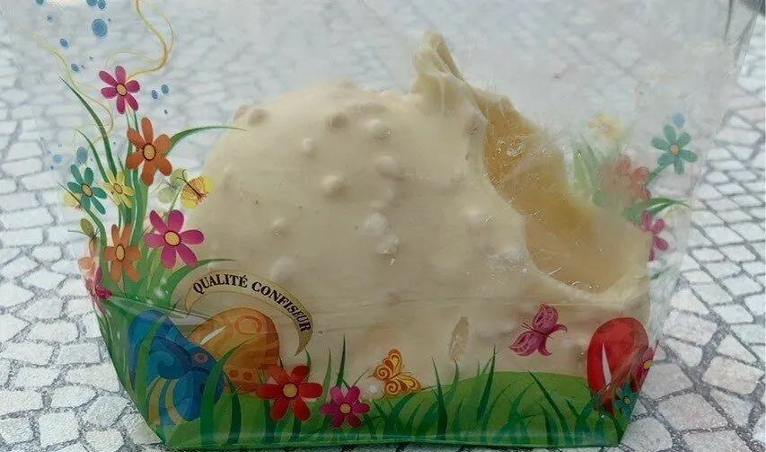 Coniglietto do cioccolato bianco munz