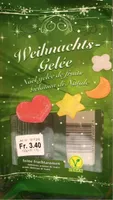 Noël gelée de fruits