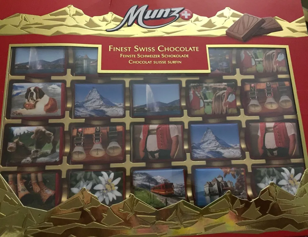 Finest Swiss Chocolate
