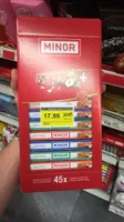 Minor : Confiserie au chocolat avec éclats de noisettes grillées