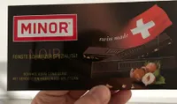 Chocolat noisettes