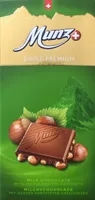 Milk Chocolate with Whole Roasted Hazelnuts
