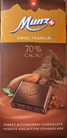 Munz Swiss premium - 70% cacao