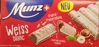 Weiß pralinéfüllung