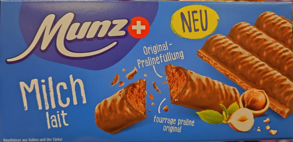 Milch Pralinéfüllung