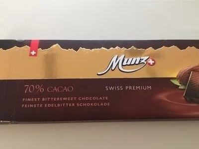 Munz Swiss Premium Edelbitter 70% 300G