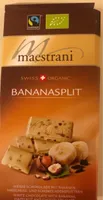 Chocolat Blanc Bananes