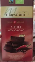 Chocolat Chili 60% cacao