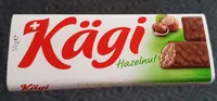 Kägi Hazelnut 50G