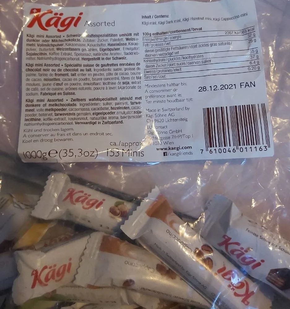Kägi assorted
