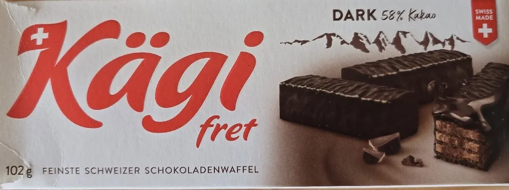 Dunkle Schokolade