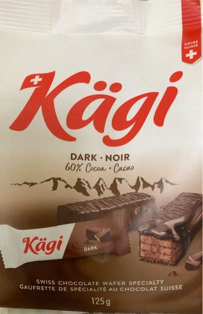 kagi dark 60%125g.