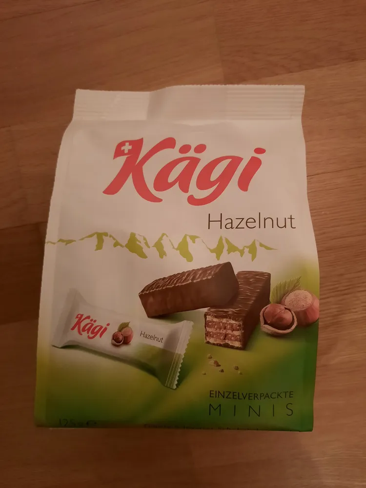 Kägi Hazelnut mini