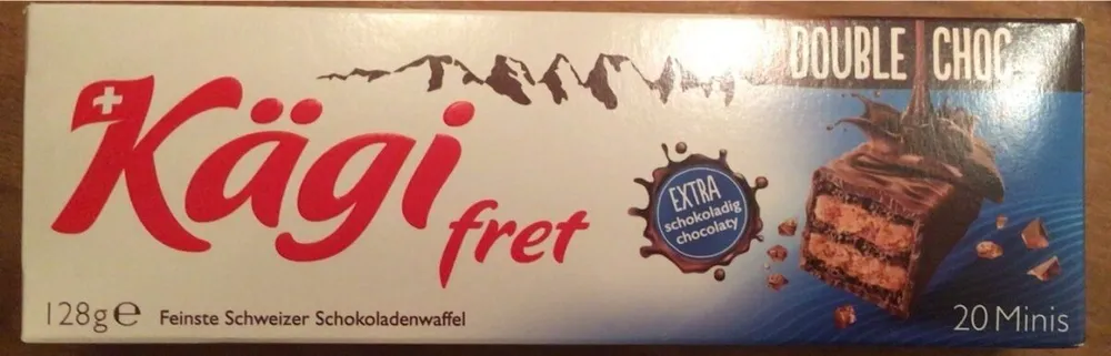 Kägi Fret Double Choc
