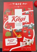 Kagi Mini Swiss Milk Chocolate Gift Box