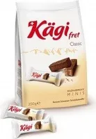 Fret Classic EINZELVERPACKTE MINIS Feinste Schweizer Schokoladewaffel