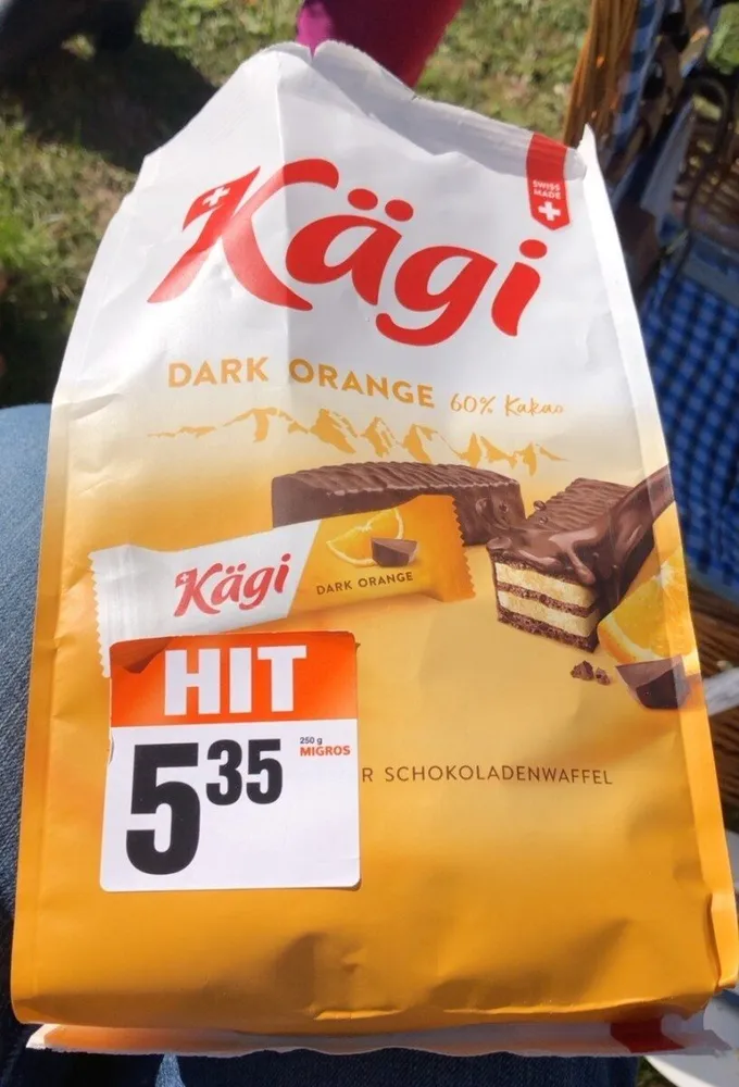 Kägi dark orange