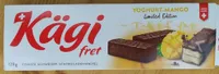 Kägi fret yogurt-mango limited edition