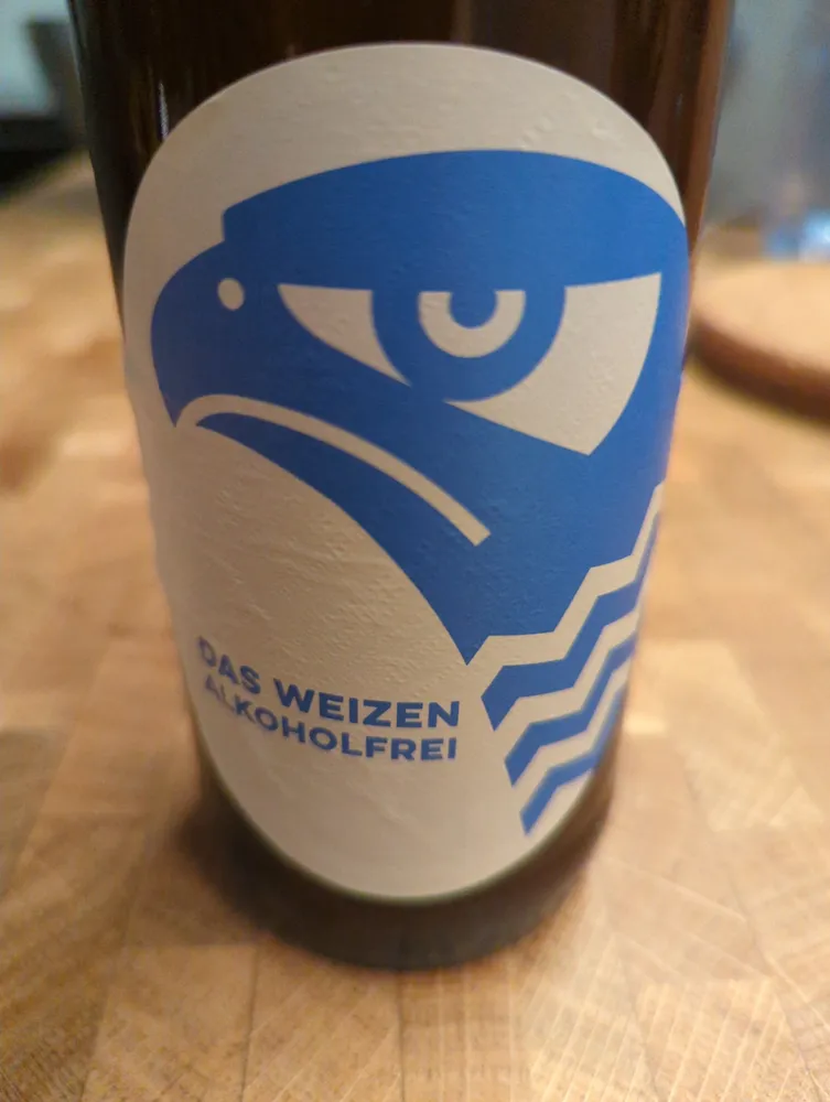 Das Weizen Alkoholfreie