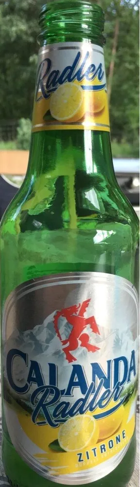 Radler Zitrone