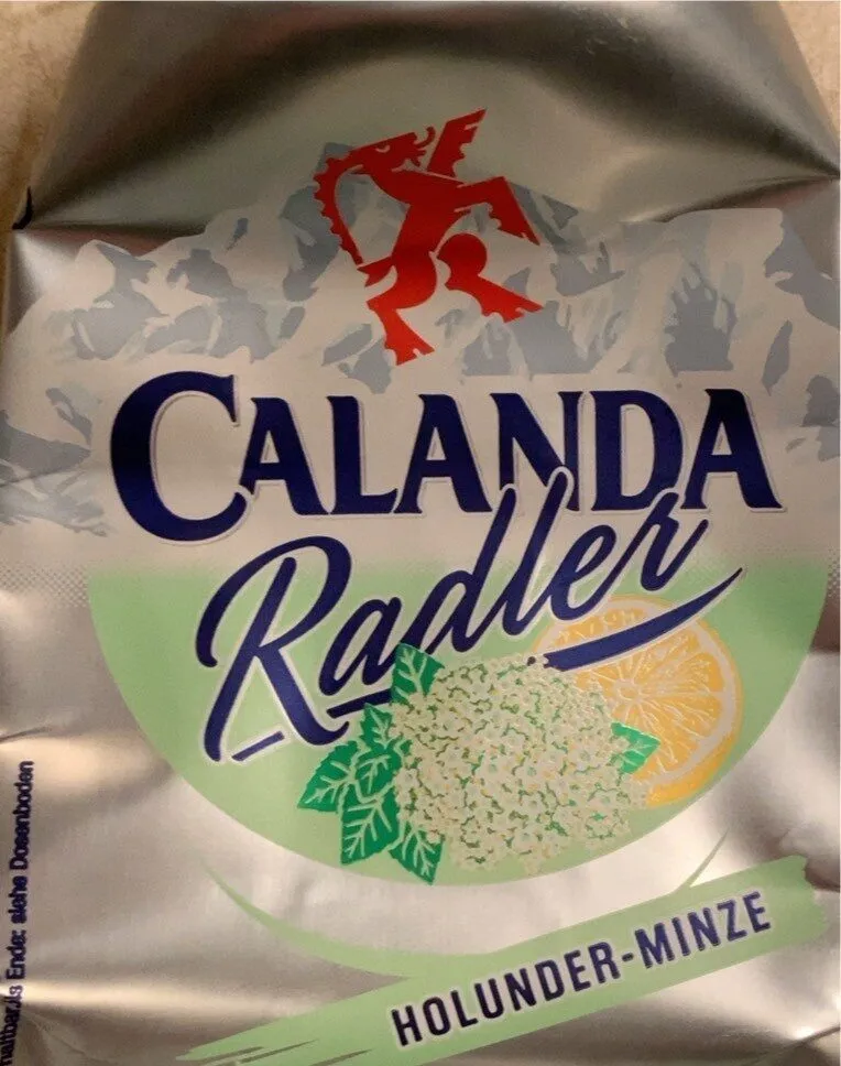 Radler Holunder-Minze