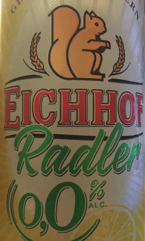 Eichhof Radler 0.0%