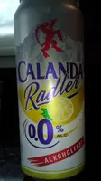 Calanda Radler 0.0 % alc.
