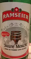 Cidre de pomme sans alcool