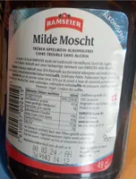 milde moscht alkoholfrei
