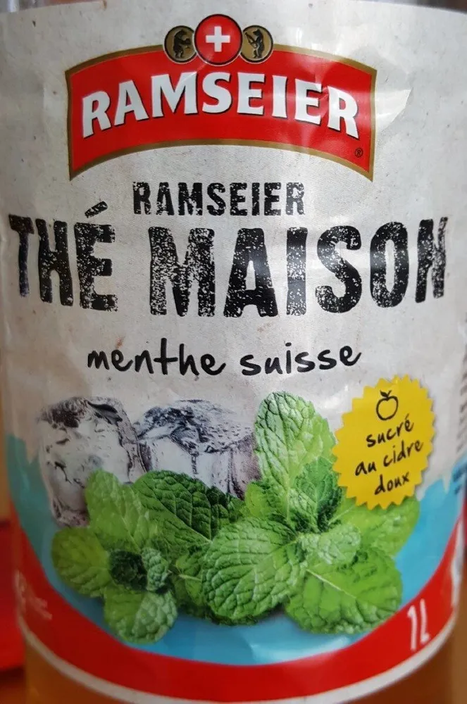 Thé maison