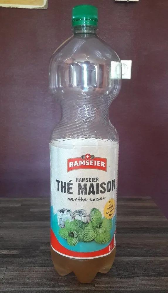 Ramseier : Thé maison menthe suisse
