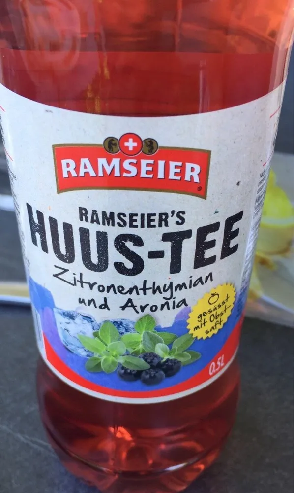 Huus-Tee Zitronenthymian und Aronia