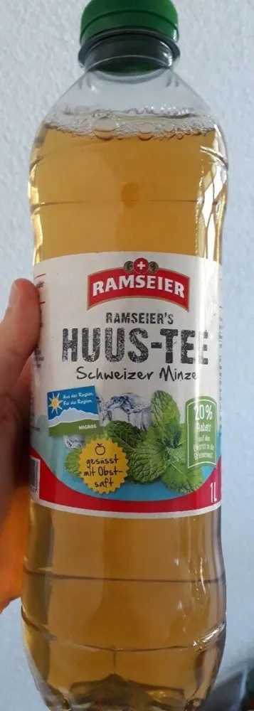 Huus-Tee Schweizer Minze