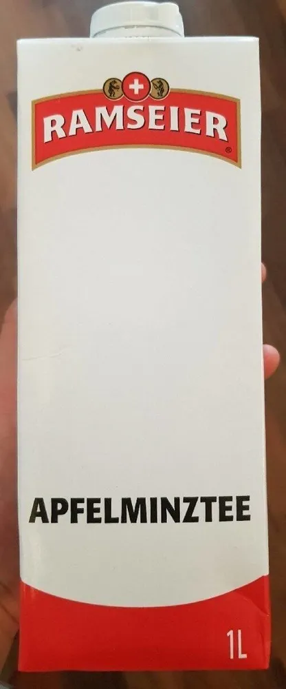 Apfelminztee