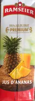 Jus d'ananas premium