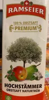 Jus de pomme et de poire